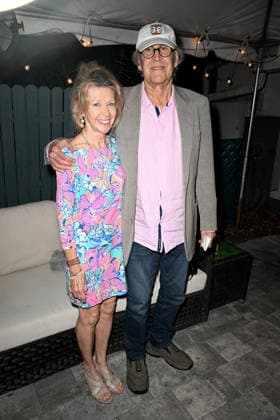FORT LAUDERDALE FL - FEBRUARY 26: Chevy Chase and Jayni attend The I m Chevy Chase and You re Not Premiere during The 40th annual Fort Lauderdale International Film Festival at Savor Cinema on February 26, 2026 in Fort Lauderdale, Florida. Copyright: xmpi04x