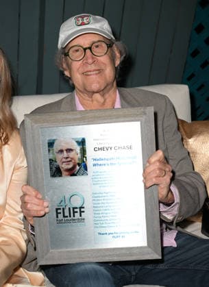 FORT LAUDERDALE FL - FEBRUARY 26: Chevy Chase attends The I m Chevy Chase and You re Not Premiere during The 40th annual Fort Lauderdale International Film Festival at Savor Cinema on February 26, 2026 in Fort Lauderdale, Florida. Copyright: xmpi04x