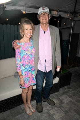 FORT LAUDERDALE FL - FEBRUARY 26: Chevy Chase and Jayni attend The I m Chevy Chase and You re Not Premiere during The 40th annual Fort Lauderdale International Film Festival at Savor Cinema on February 26, 2026 in Fort Lauderdale, Florida. Copyright: xmpi04x