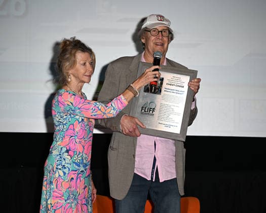 FORT LAUDERDALE FL - FEBRUARY 26: Chevy Chase attends The I m Chevy Chase and You re Not Premiere during The 40th annual Fort Lauderdale International Film Festival at Savor Cinema on February 26, 2026 in Fort Lauderdale, Florida. Copyright: xmpi04x