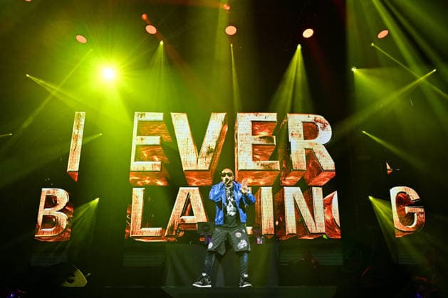 Sean Paul Concert - Paris Sean Paul performs at the Zenith in Paris, France on February 26, 2026. Photo by Christophe Meng ABACAPRESS.COM Paris France  Copyright: xMengxChristophe ABACAx