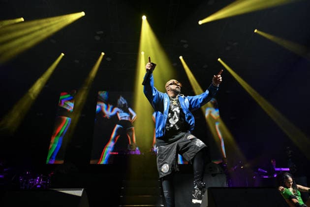 Sean Paul Concert - Paris Sean Paul performs at the Zenith in Paris, France on February 26, 2026. Photo by Christophe Meng ABACAPRESS.COM Paris France  Copyright: xMengxChristophe ABACAx