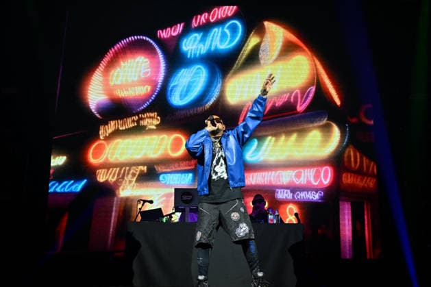 Sean Paul Concert - Paris Sean Paul performs at the Zenith in Paris, France on February 26, 2026. Photo by Christophe Meng ABACAPRESS.COM Paris France  Copyright: xMengxChristophe ABACAx