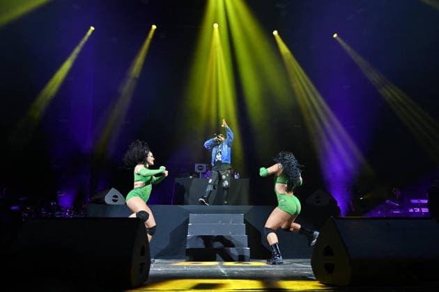 Sean Paul Concert - Paris Sean Paul performs at the Zenith in Paris, France on February 26, 2026. Photo by Christophe Meng ABACAPRESS.COM Paris France  Copyright: xMengxChristophe ABACAx