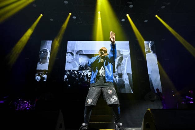Sean Paul Concert - Paris Sean Paul performs at the Zenith in Paris, France on February 26, 2026. Photo by Christophe Meng ABACAPRESS.COM Paris France  Copyright: xMengxChristophe ABACAx