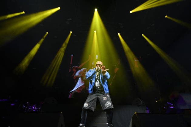 Sean Paul Concert - Paris Sean Paul performs at the Zenith in Paris, France on February 26, 2026. Photo by Christophe Meng ABACAPRESS.COM Paris France  Copyright: xMengxChristophe ABACAx