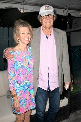 FORT LAUDERDALE FL - FEBRUARY 26: Chevy Chase and Jayni attend The I m Chevy Chase and You re Not Premiere during The 40th annual Fort Lauderdale International Film Festival at Savor Cinema on February 26, 2026 in Fort Lauderdale, Florida. Copyright: xmpi04x