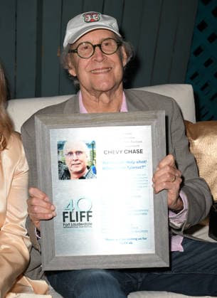 FORT LAUDERDALE FL - FEBRUARY 26: Chevy Chase attends The I m Chevy Chase and You re Not Premiere during The 40th annual Fort Lauderdale International Film Festival at Savor Cinema on February 26, 2026 in Fort Lauderdale, Florida. Copyright: xmpi04x