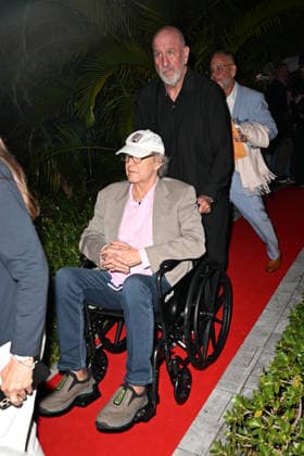 FORT LAUDERDALE FL - FEBRUARY 26: Chevy Chase attends The I m Chevy Chase and You re Not Premiere during The 40th annual Fort Lauderdale International Film Festival at Savor Cinema on February 26, 2026 in Fort Lauderdale, Florida. Copyright: xmpi04x