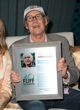 FORT LAUDERDALE FL - FEBRUARY 26: Chevy Chase attends The I m Chevy Chase and You re Not Premiere during The 40th annual Fort Lauderdale International Film Festival at Savor Cinema on February 26, 2026 in Fort Lauderdale, Florida. Copyright: xmpi04x