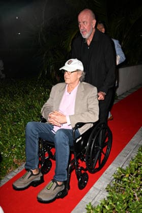 FORT LAUDERDALE FL - FEBRUARY 26: Chevy Chase attends The I m Chevy Chase and You re Not Premiere during The 40th annual Fort Lauderdale International Film Festival at Savor Cinema on February 26, 2026 in Fort Lauderdale, Florida. Copyright: xmpi04x
