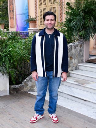 Sanremo, 76th Italian Song Festival - Day 4 - Arrivals at Villa Nobel - Pictured: Eddie Brock  Copyright: xSimonexComix xipa-agency.netx xPoolxSanremox02x IPA_Agency_IPA72096499