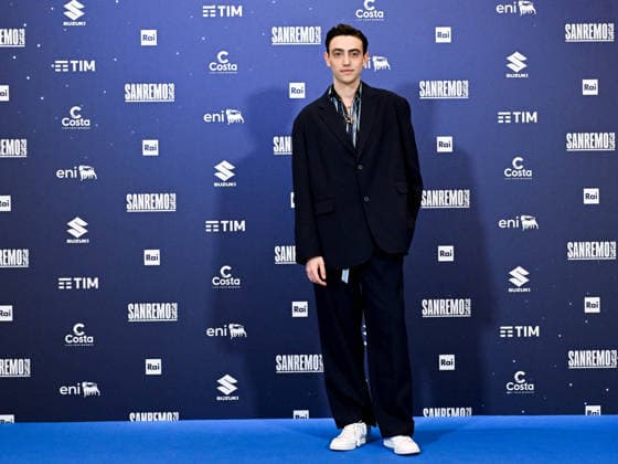 Sanremo, 76th Italian Song Festival. Michele Bravi s photocall.  Copyright: xMaurizioxD Avanzox xipa-agency.netx xPoolxSanremox02x IPA_Agency_IPA72096874