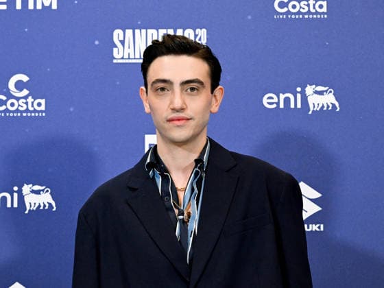 Sanremo, 76th Italian Song Festival. Michele Bravi s photocall.  Copyright: xMaurizioxD Avanzox xipa-agency.netx xPoolxSanremox02x IPA_Agency_IPA72096877