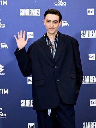 Sanremo, 76th Italian Song Festival. Michele Bravi s photocall.  Copyright: xMaurizioxD Avanzox xipa-agency.netx xPoolxSanremox02x IPA_Agency_IPA72096879