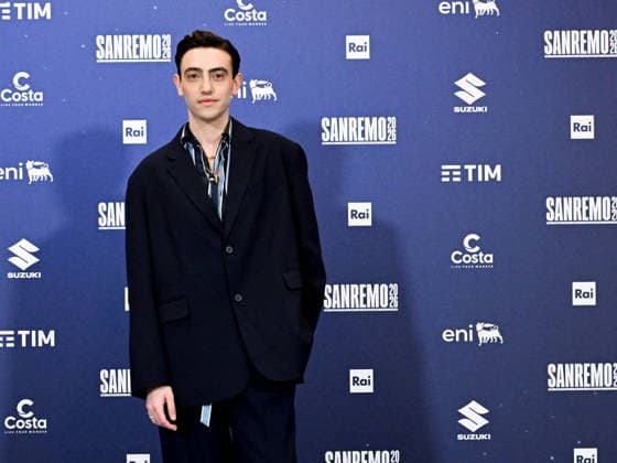 Sanremo, 76th Italian Song Festival. Michele Bravi s photocall.  Copyright: xMaurizioxD Avanzox xipa-agency.netx xPoolxSanremox02x IPA_Agency_IPA72096884