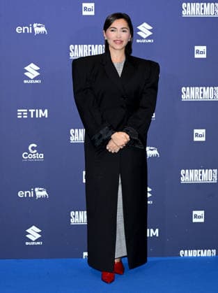 Sanremo, 76th Italian Song Festival - Serena Brancale photocall - pictured: Serena Brancale  Copyright: xTerenghi PoolxSanremo02x xipa-agency.netx xPoolxSanremox02x IPA_Agency_IPA72098071