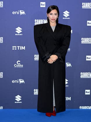 Sanremo, 76th Italian Song Festival - Serena Brancale photocall - pictured: Serena Brancale  Copyright: xTerenghi PoolxSanremo02x xipa-agency.netx xPoolxSanremox02x IPA_Agency_IPA72098098