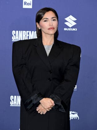 Sanremo, 76th Italian Song Festival - Serena Brancale photocall - pictured: Serena Brancale  Copyright: xTerenghi PoolxSanremo02x xipa-agency.netx xPoolxSanremox02x IPA_Agency_IPA72098165