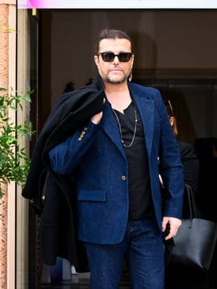 Sanremo, 76th Italian Song Festival - Day 4 - Arrivals at Villa Nobel - Pictured: Gianluca Grignani  Copyright: xSimonexComix xipa-agency.netx xPoolxSanremox02x IPA_Agency_IPA72098356