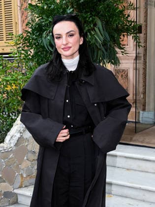 Sanremo, 76th Italian Song Festival - Day 4 - Arrivals at Villa Nobel - Pictured: Arisa  Copyright: xSimonexComix xipa-agency.netx xPoolxSanremox02x IPA_Agency_IPA72098371