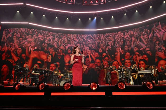 Raye performing at O2 Arena in London LONDON, ENGLAND - FEBRUARY 26: Raye performing at O2 Arena, Greenwich on February 26, 2026 in London, England. CAP MAR MAR Great Britain Copyright: xMartinxHarris CapitalxPicturesx