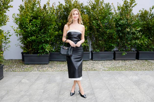 Tod’s - Photocall - Milan Fashion Week - Womenswear Fall Winter 2026 2027 MILAN, ITALY - FEBRUARY 27: Chiara Ferragni poses before the runway of Tod’s show during the Milan Fashion Week - Womenswear Fall Winter 2026 2027 on February 27, 2026 in Milan, Italy. Photo by Marco Piovanotto Abacapress.com  Copyright: xPiovanottoxMarco ABACAx