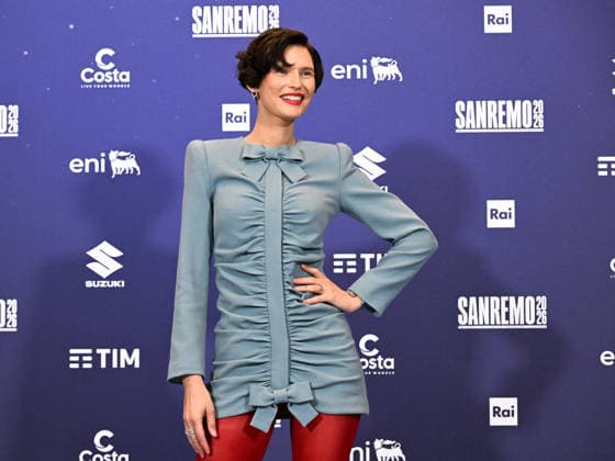 Sanremo, 76th Italian Song Festival. Bianca Balti Photocall.  Copyright: xMaurizioxD Avanzox xipa-agency.netx xPoolxSanremox02x IPA_Agency_IPA72100043
