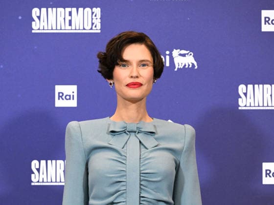 Sanremo, 76th Italian Song Festival. Bianca Balti Photocall.  Copyright: xMaurizioxD Avanzox xipa-agency.netx xPoolxSanremox02x IPA_Agency_IPA72100056