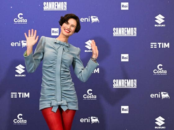 Sanremo, 76th Italian Song Festival. Bianca Balti Photocall.  Copyright: xMaurizioxD Avanzox xipa-agency.netx xPoolxSanremox02x IPA_Agency_IPA72100070