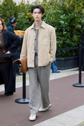 Tod’s - Photocall - Milan Fashion Week - Womenswear Fall Winter 2026 2027 MILAN, ITALY - FEBRUARY 27: Pooh Krittin poses before the runway of Tod’s show during the Milan Fashion Week - Womenswear Fall Winter 2026 2027 on February 27, 2026 in Milan, Italy. Photo by Marco Piovanotto Abacapress.com  Copyright: xPiovanottoxMarco ABACAx