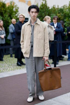 Tod’s - Photocall - Milan Fashion Week - Womenswear Fall Winter 2026 2027 MILAN, ITALY - FEBRUARY 27: Pooh Krittin poses before the runway of Tod’s show during the Milan Fashion Week - Womenswear Fall Winter 2026 2027 on February 27, 2026 in Milan, Italy. Photo by Marco Piovanotto Abacapress.com  Copyright: xPiovanottoxMarco ABACAx