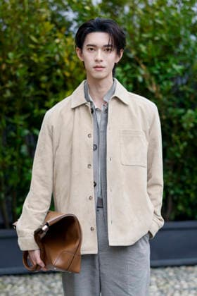 Tod’s - Photocall - Milan Fashion Week - Womenswear Fall Winter 2026 2027 MILAN, ITALY - FEBRUARY 27: Pooh Krittin poses before the runway of Tod’s show during the Milan Fashion Week - Womenswear Fall Winter 2026 2027 on February 27, 2026 in Milan, Italy. Photo by Marco Piovanotto Abacapress.com  Copyright: xPiovanottoxMarco ABACAx