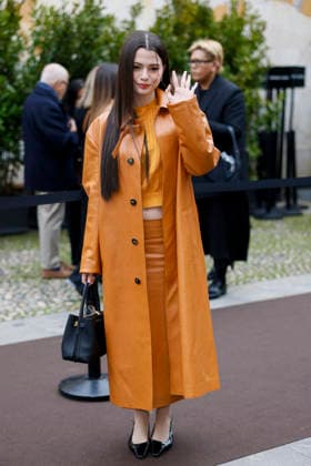 Tod’s - Photocall - Milan Fashion Week - Womenswear Fall Winter 2026 2027 MILAN, ITALY - FEBRUARY 27: Rebecca Patricia Armstrong poses before the runway of Tod’s show during the Milan Fashion Week - Womenswear Fall Winter 2026 2027 on February 27, 2026 in Milan, Italy. Photo by Marco Piovanotto Abacapress.com  Copyright: xPiovanottoxMarco ABACAx