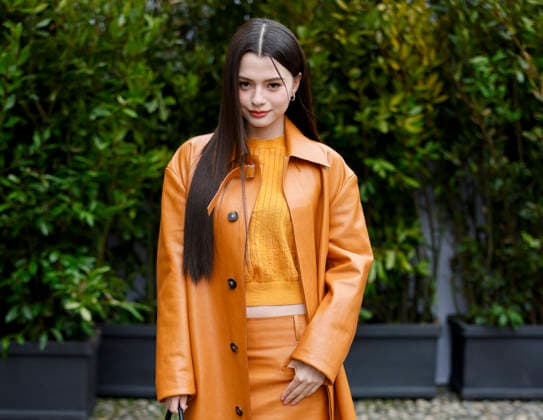 Tod’s - Photocall - Milan Fashion Week - Womenswear Fall Winter 2026 2027 MILAN, ITALY - FEBRUARY 27: Rebecca Patricia Armstrong poses before the runway of Tod’s show during the Milan Fashion Week - Womenswear Fall Winter 2026 2027 on February 27, 2026 in Milan, Italy. Photo by Marco Piovanotto Abacapress.com  Copyright: xPiovanottoxMarco ABACAx