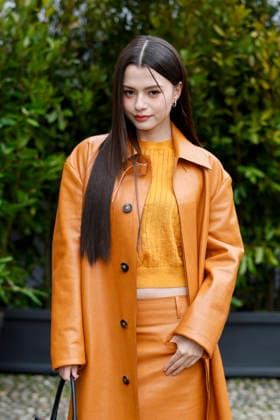 Tod’s - Photocall - Milan Fashion Week - Womenswear Fall Winter 2026 2027 MILAN, ITALY - FEBRUARY 27: Rebecca Patricia Armstrong poses before the runway of Tod’s show during the Milan Fashion Week - Womenswear Fall Winter 2026 2027 on February 27, 2026 in Milan, Italy. Photo by Marco Piovanotto Abacapress.com  Copyright: xPiovanottoxMarco ABACAx