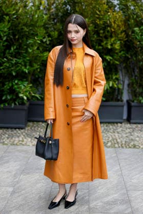Tod’s - Photocall - Milan Fashion Week - Womenswear Fall Winter 2026 2027 MILAN, ITALY - FEBRUARY 27: Rebecca Patricia Armstrong poses before the runway of Tod’s show during the Milan Fashion Week - Womenswear Fall Winter 2026 2027 on February 27, 2026 in Milan, Italy. Photo by Marco Piovanotto Abacapress.com  Copyright: xPiovanottoxMarco ABACAx