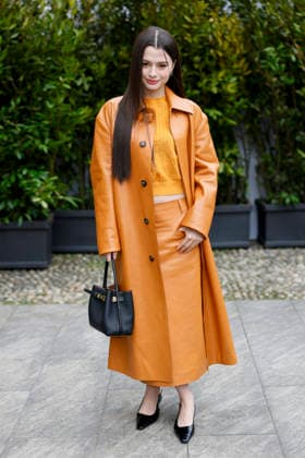 Tod’s - Photocall - Milan Fashion Week - Womenswear Fall Winter 2026 2027 MILAN, ITALY - FEBRUARY 27: Rebecca Patricia Armstrong poses before the runway of Tod’s show during the Milan Fashion Week - Womenswear Fall Winter 2026 2027 on February 27, 2026 in Milan, Italy. Photo by Marco Piovanotto Abacapress.com  Copyright: xPiovanottoxMarco ABACAx