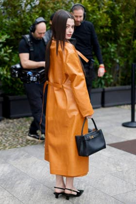 Tod’s - Photocall - Milan Fashion Week - Womenswear Fall Winter 2026 2027 MILAN, ITALY - FEBRUARY 27: Rebecca Patricia Armstrong poses before the runway of Tod’s show during the Milan Fashion Week - Womenswear Fall Winter 2026 2027 on February 27, 2026 in Milan, Italy. Photo by Marco Piovanotto Abacapress.com  Copyright: xPiovanottoxMarco ABACAx