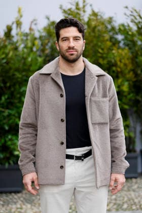 Tod’s - Photocall - Milan Fashion Week - Womenswear Fall Winter 2026 2027 MILAN, ITALY - FEBRUARY 27: Alvise Rigo poses before the runway of Tod’s show during the Milan Fashion Week - Womenswear Fall Winter 2026 2027 on February 27, 2026 in Milan, Italy. Photo by Marco Piovanotto Abacapress.com  Copyright: xPiovanottoxMarco ABACAx