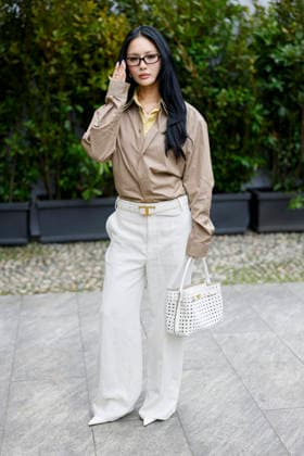 Tod’s - Photocall - Milan Fashion Week - Womenswear Fall Winter 2026 2027 MILAN, ITALY - FEBRUARY 27: Chailee Son poses before the runway of Tod’s show during the Milan Fashion Week - Womenswear Fall Winter 2026 2027 on February 27, 2026 in Milan, Italy. Photo by Marco Piovanotto Abacapress.com  Copyright: xPiovanottoxMarco ABACAx