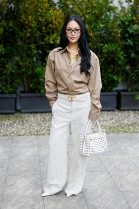 Tod’s - Photocall - Milan Fashion Week - Womenswear Fall Winter 2026 2027 MILAN, ITALY - FEBRUARY 27: Chailee Son poses before the runway of Tod’s show during the Milan Fashion Week - Womenswear Fall Winter 2026 2027 on February 27, 2026 in Milan, Italy. Photo by Marco Piovanotto Abacapress.com  Copyright: xPiovanottoxMarco ABACAx