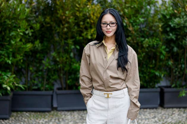 Tod’s - Photocall - Milan Fashion Week - Womenswear Fall Winter 2026 2027 MILAN, ITALY - FEBRUARY 27: Chailee Son poses before the runway of Tod’s show during the Milan Fashion Week - Womenswear Fall Winter 2026 2027 on February 27, 2026 in Milan, Italy. Photo by Marco Piovanotto Abacapress.com  Copyright: xPiovanottoxMarco ABACAx