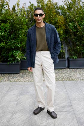 Tod’s - Photocall - Milan Fashion Week - Womenswear Fall Winter 2026 2027 MILAN, ITALY - FEBRUARY 27: Rahi Chadda poses before the runway of Tod’s show during the Milan Fashion Week - Womenswear Fall Winter 2026 2027 on February 27, 2026 in Milan, Italy. Photo by Marco Piovanotto Abacapress.com  Copyright: xPiovanottoxMarco ABACAx