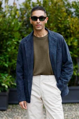 Tod’s - Photocall - Milan Fashion Week - Womenswear Fall Winter 2026 2027 MILAN, ITALY - FEBRUARY 27: Rahi Chadda poses before the runway of Tod’s show during the Milan Fashion Week - Womenswear Fall Winter 2026 2027 on February 27, 2026 in Milan, Italy. Photo by Marco Piovanotto Abacapress.com  Copyright: xPiovanottoxMarco ABACAx