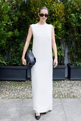 Tod’s - Photocall - Milan Fashion Week - Womenswear Fall Winter 2026 2027 MILAN, ITALY - FEBRUARY 27: Gabrielle Caunesil poses before the runway of Tod’s show during the Milan Fashion Week - Womenswear Fall Winter 2026 2027 on February 27, 2026 in Milan, Italy. Photo by Marco Piovanotto Abacapress.com  Copyright: xPiovanottoxMarco ABACAx