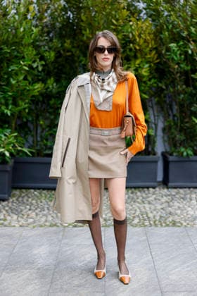 Tod’s - Photocall - Milan Fashion Week - Womenswear Fall Winter 2026 2027 MILAN, ITALY - FEBRUARY 27: Clara McGregor poses before the runway of Tod’s show during the Milan Fashion Week - Womenswear Fall Winter 2026 2027 on February 27, 2026 in Milan, Italy. Photo by Marco Piovanotto Abacapress.com  Copyright: xPiovanottoxMarco ABACAx