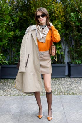 Tod’s - Photocall - Milan Fashion Week - Womenswear Fall Winter 2026 2027 MILAN, ITALY - FEBRUARY 27: Clara McGregor poses before the runway of Tod’s show during the Milan Fashion Week - Womenswear Fall Winter 2026 2027 on February 27, 2026 in Milan, Italy. Photo by Marco Piovanotto Abacapress.com  Copyright: xPiovanottoxMarco ABACAx