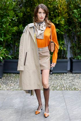 Tod’s - Photocall - Milan Fashion Week - Womenswear Fall Winter 2026 2027 MILAN, ITALY - FEBRUARY 27: Clara McGregor poses before the runway of Tod’s show during the Milan Fashion Week - Womenswear Fall Winter 2026 2027 on February 27, 2026 in Milan, Italy. Photo by Marco Piovanotto Abacapress.com  Copyright: xPiovanottoxMarco ABACAx