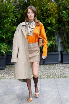 Tod’s - Photocall - Milan Fashion Week - Womenswear Fall Winter 2026 2027 MILAN, ITALY - FEBRUARY 27: Clara McGregor poses before the runway of Tod’s show during the Milan Fashion Week - Womenswear Fall Winter 2026 2027 on February 27, 2026 in Milan, Italy. Photo by Marco Piovanotto Abacapress.com  Copyright: xPiovanottoxMarco ABACAx